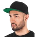 Miniatyrbilde 5 av 5: Flexfit Unisex Adult Yupoong 5 Panel Snapback Baseball Cap