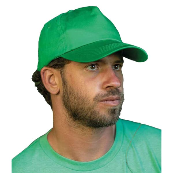 Result Boston 5 Panel Baseball Cap