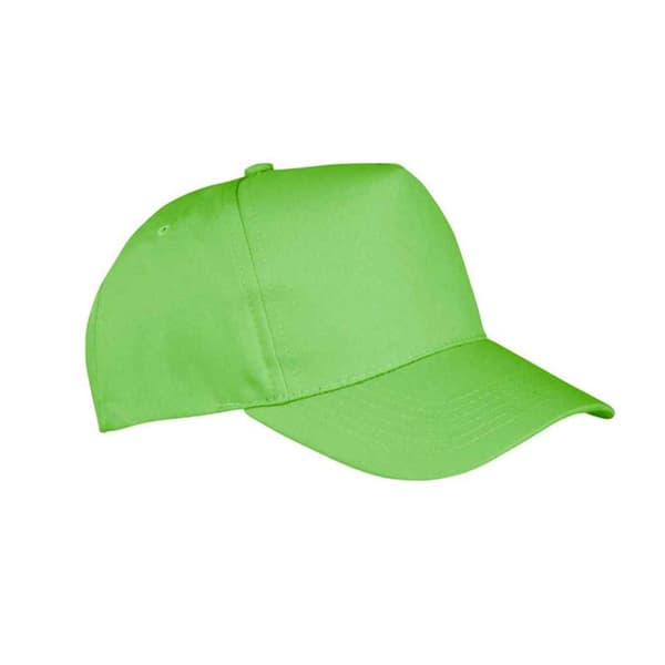 Result Boston 5 Panel Baseball Cap