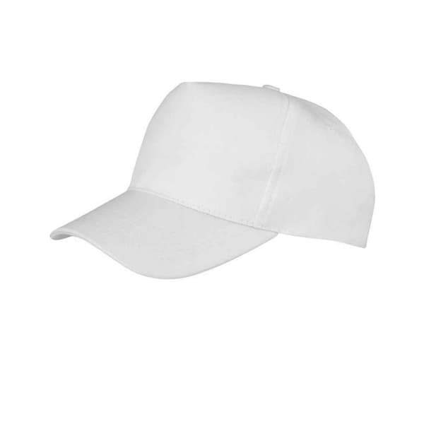 Result Boston 5 Panel Baseball Cap