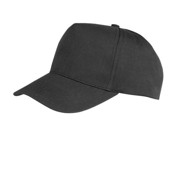 Result Boston 5 Panel Baseball Cap