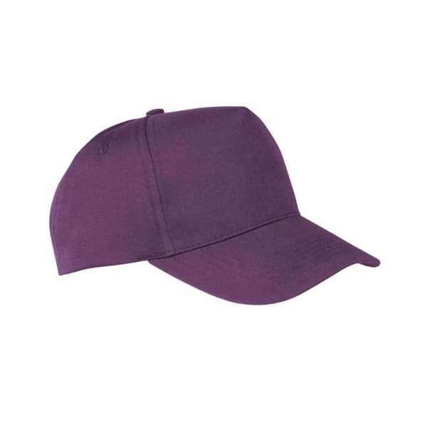 Result Boston 5 Panel Baseball Cap