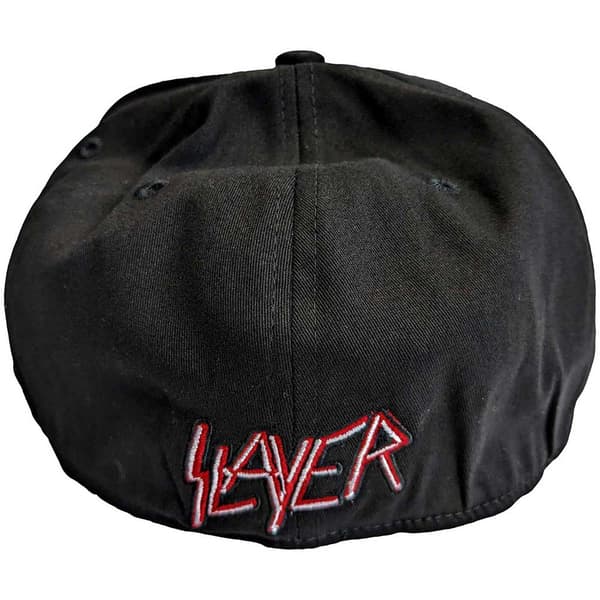 Slayer Unisex Adult Spider Web Snapback Baseball Cap