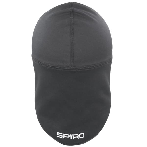 Spiro Unisex Adult Bikewear Winter Hat Black One Size