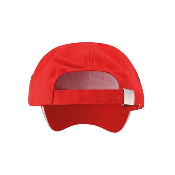 Result Headwear Unisex Adult 5 Panel Cotton Cap