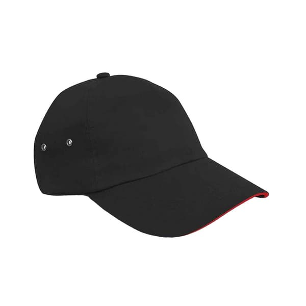Result Headwear Unisex Adult 5 Panel Cotton Cap