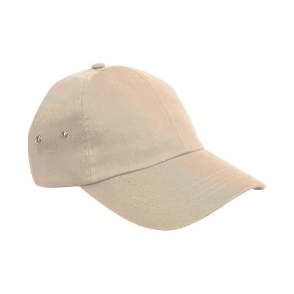 Result Headwear Basebollkeps i plysch Putty One Size