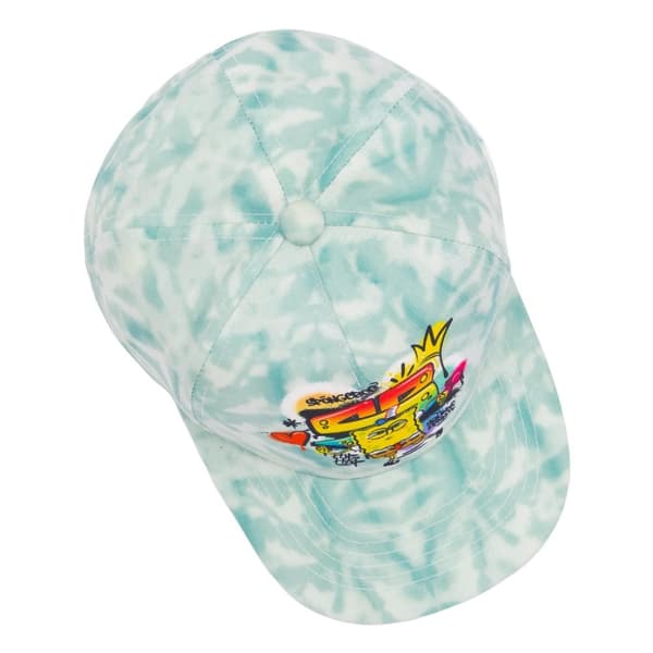 SpongeBob SquarePants Boys Tie Dye Snapback Cap