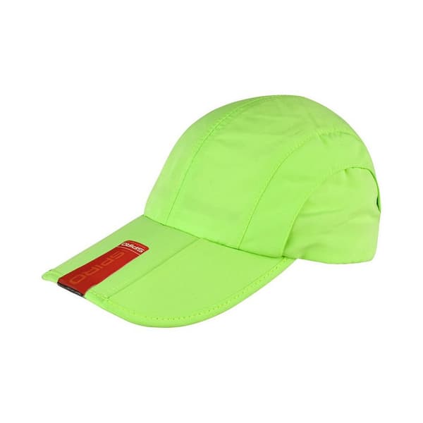 Result Headwear Basebollkeps med vikbar topp Lime One Size