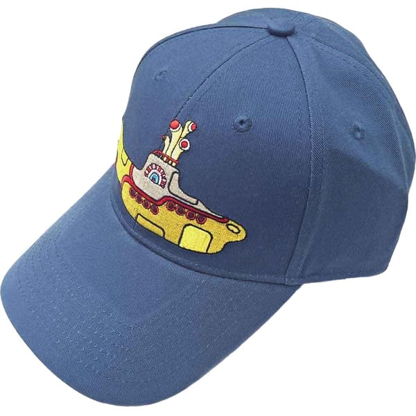 The Beatles Unisex Adult Yellow Submarine Baseball Cap