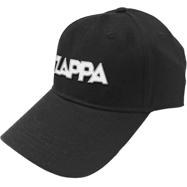 Frank Zappa Unisex Vuxen Zappa Basebollkeps Black One Size