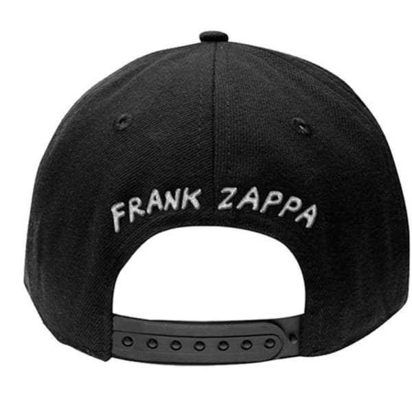 Frank Zappa Unisex Basebollkeps med mustasch