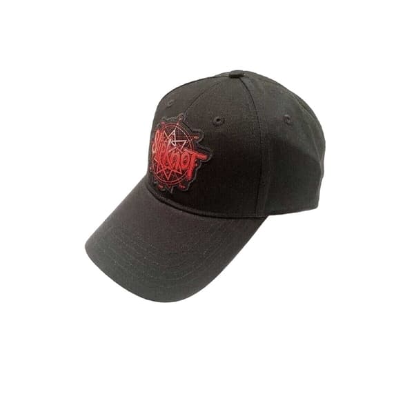 Slipknot Unisex baseballkasket med voksenlogo Black One Size