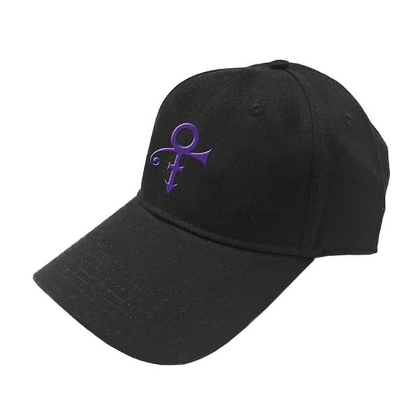 Prince Unisex Adult Symbol Baseball Cap Black One Size