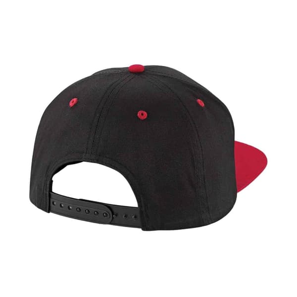 Beechfield Contrast 5 Panel Snapback Cap