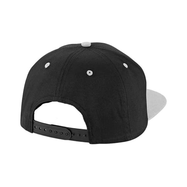Beechfield Contrast 5 Panel Snapback Cap