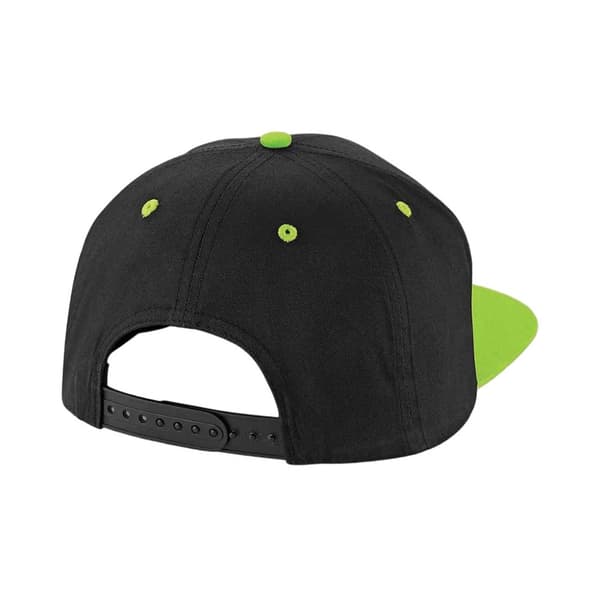 Beechfield Contrast 5 Panel Snapback Cap