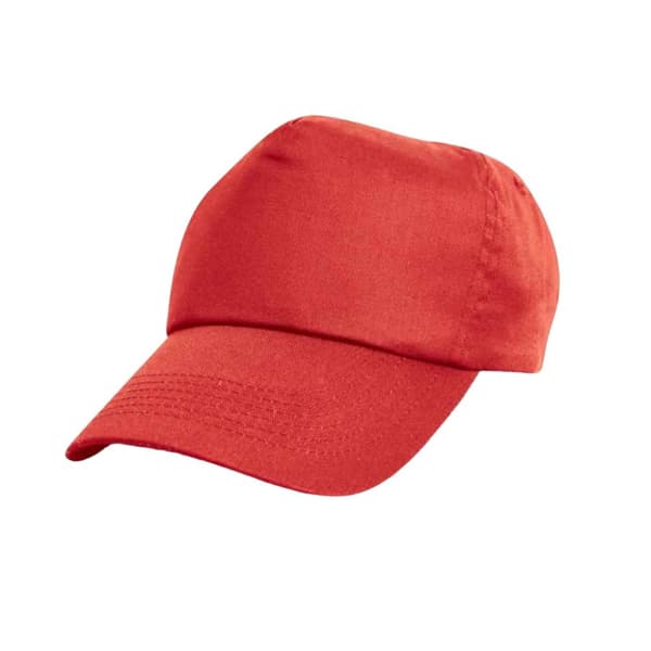 Result Headwear Unisex Basebollkeps i bomull för vuxna