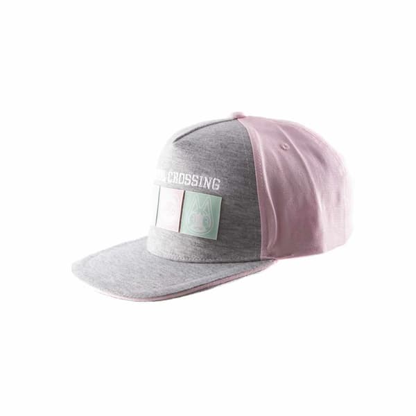 Animal Crossing Unisex Adult New Horizons Pastel Square Baseball Cap