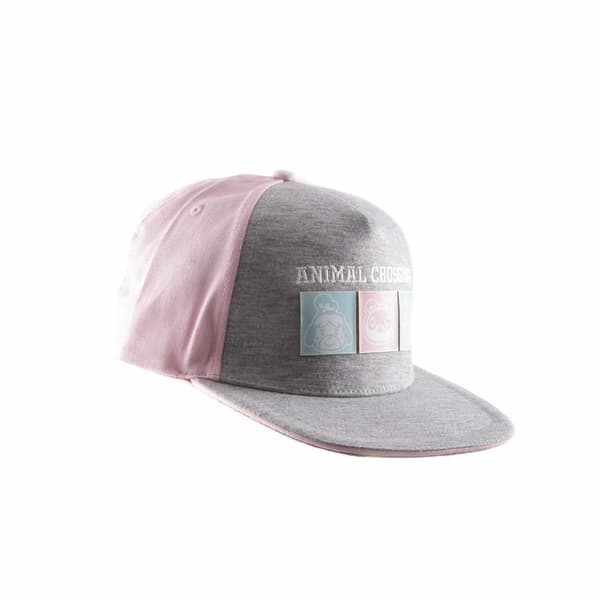 Animal Crossing Unisex Adult New Horizons Pastel Square Baseball Cap