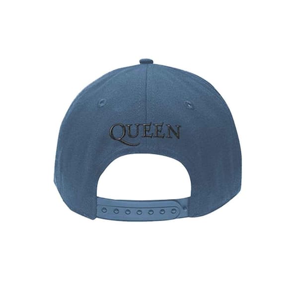 Queen Unisex Adult Classic Crest Baseball Cap