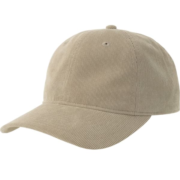Atlantis Unisex Adult Creep S Corduroy Recycled Baseball Cap