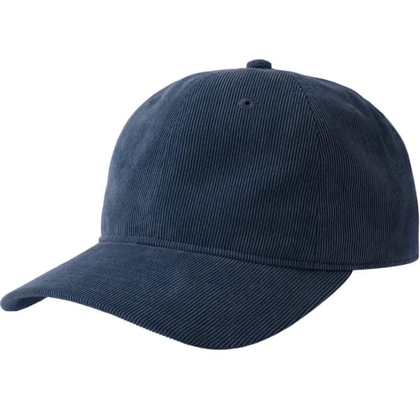 Atlantis Unisex Vuxen Creep S Kordflätad återvunnen basebollkeps Navy One Size