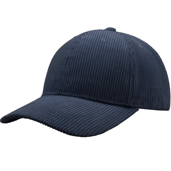 Atlantis Unisex Vuxen Cordy S Kordflätad återvunnen basebollkeps Navy One Size