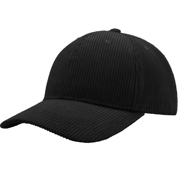 Atlantis Unisex Vuxen Cordy S Kordflätad återvunnen basebollkeps