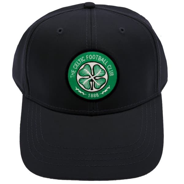 Celtic FC Unisex keps för vuxna Black One Size