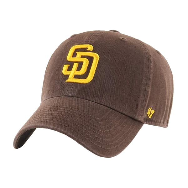 San Diego Padres MVP 47 Logo Basebollkeps Brown One Size