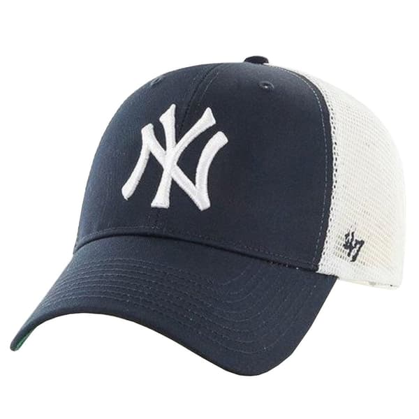 New York Yankees Truckerkeps Branson Navy One Size