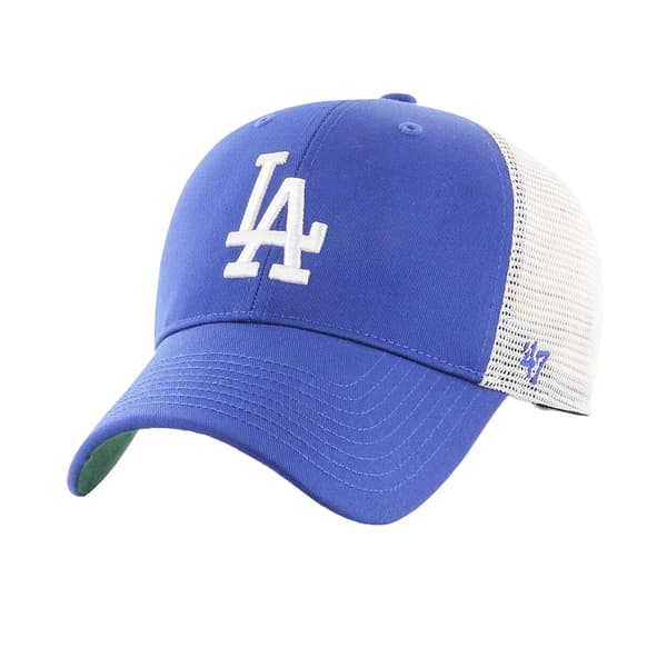 Los Angeles Dodgers Branson 47 Baseball Cap Royal Blue/White One Size