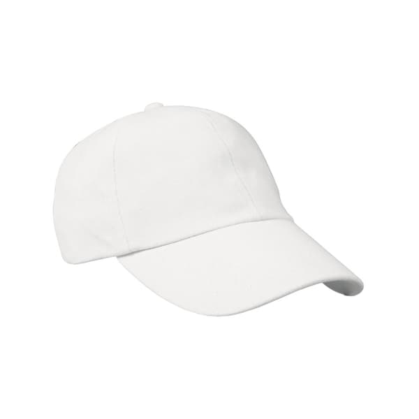 Result Headwear Unisex vuxen keps med låg profil White One Size