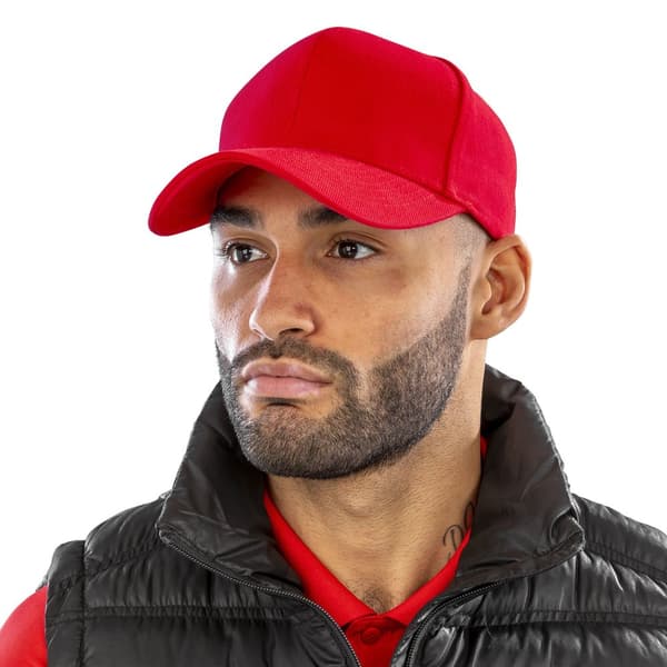 Result Headwear Unisex Adult Pro Style Heavy Drill Cap