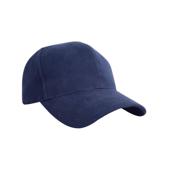 Result Headwear Unisex Adult Pro Style Heavy Drill Cap Navy One Size