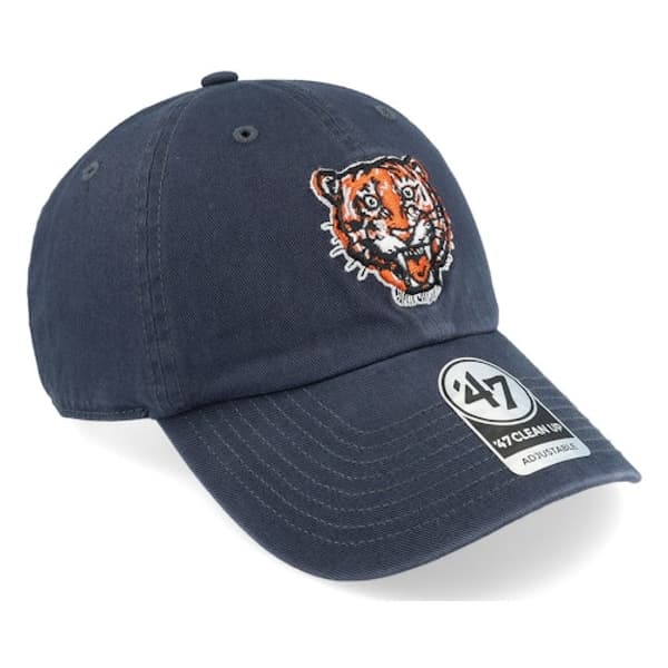 Detroit Tigers Coopertown 47 Logo Baseball Cap