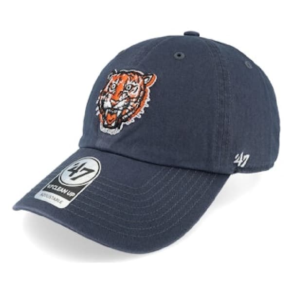 Detroit Tigers Coopertown 47 Logo Baseball Cap Navy One Size