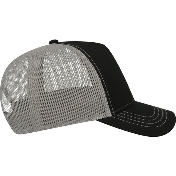 Atlantis Unisex Adult Rapper 5 Panel Canvas Recycled Trucker Cap