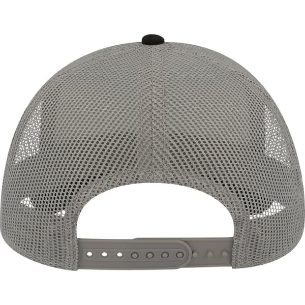 Atlantis Unisex Adult Rapper 5 Panel Canvas Recycled Trucker Cap