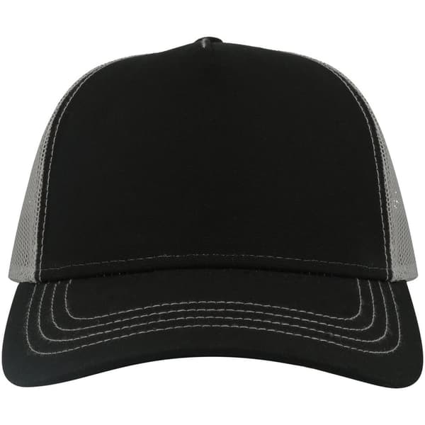 Atlantis Unisex Adult Rapper 5 Panel Canvas Recycled Trucker Cap
