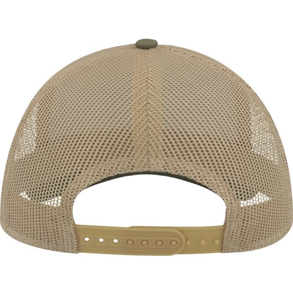 Atlantis Unisex Adult Rapper 5 Panel Canvas Recycled Trucker Cap