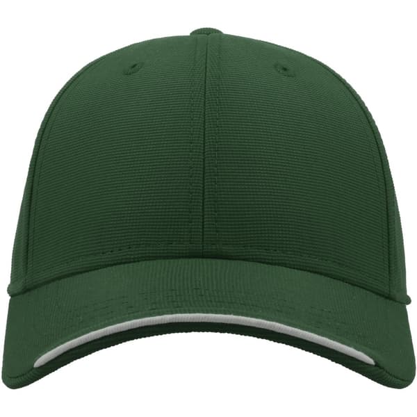 Atlantis Estoril 6 Panel Jacquard Recycled Baseball Cap