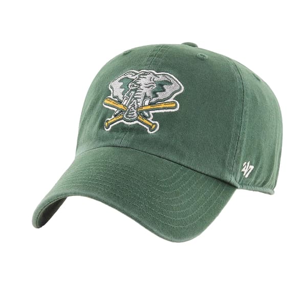 Oakland Athletics Cooperstown 47 Baseball Cap Dark Green One Size