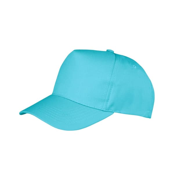 Result Headwear Boston basebollkeps med 5 paneler i polycotton