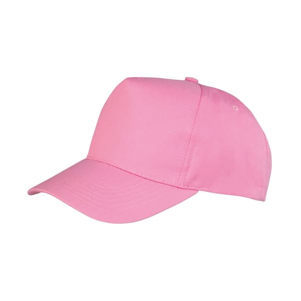 Result Headwear Boston basebollkeps med 5 paneler i polycotton