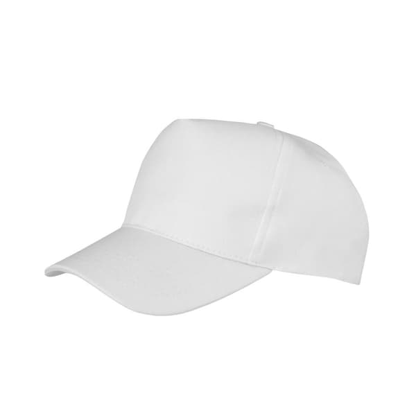 Result Headwear Boston basebollkeps med 5 paneler i polycotton