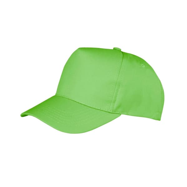 Result Headwear Boston basebollkeps med 5 paneler i polycotton