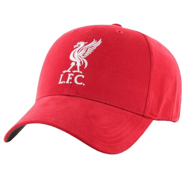 Liverpool FC Mass 47 Baseball Cap Red/White One Size