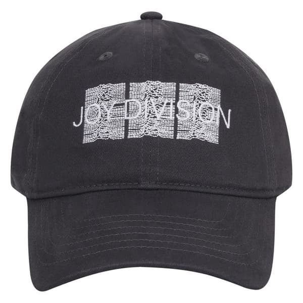Amplified Joy Division Cap Charcoal One Size